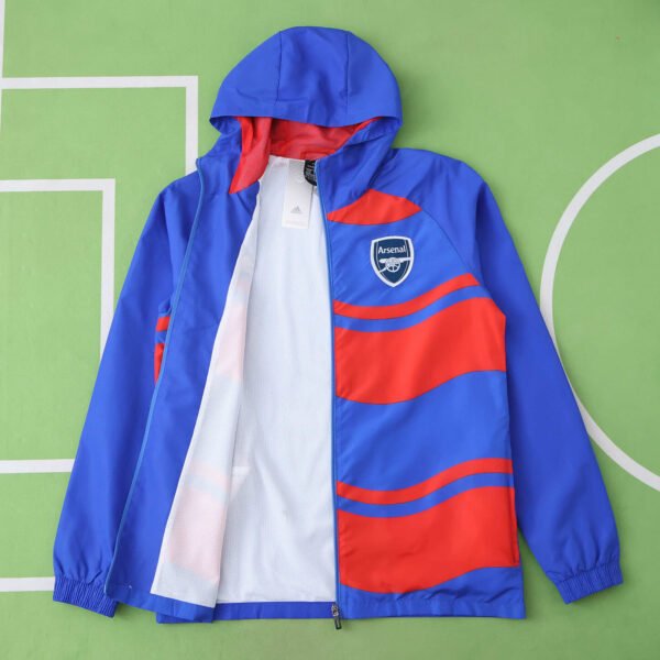 2425 Arsenal F.C. Hooded windbreaker - Imagem 7