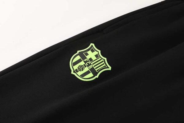 2425 FC Barcelona / Barça blue Long zipper jacket set - immagine 2