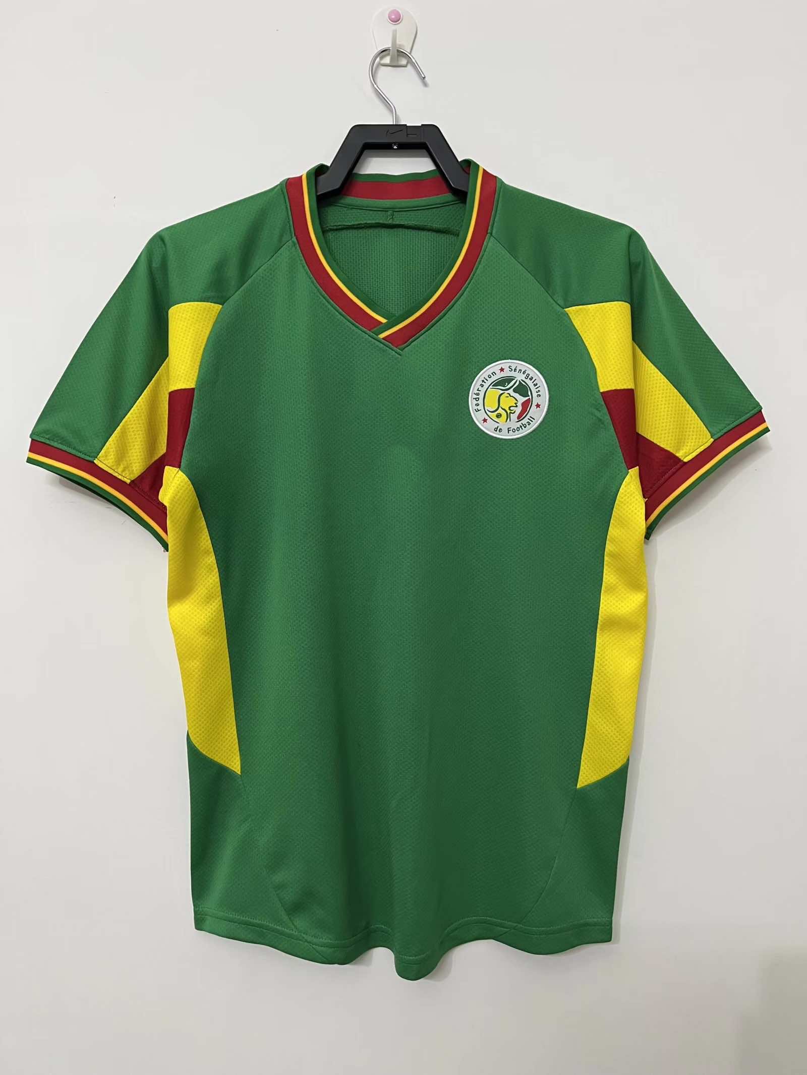 c8a4896e85 02 season Senegal Green retro Fan version - Imagem 1