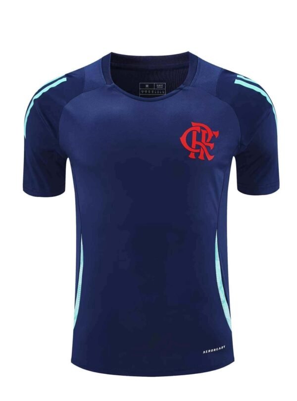2526 season CR Flamengo Training clothes suit Short sleeve Fan version – Image 19
