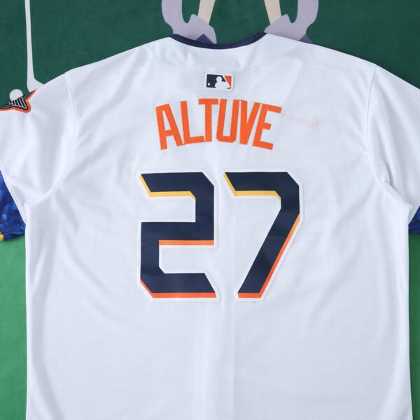 2025 MLB HoustonAstros 27#ALTUVE - Afbeelding 13