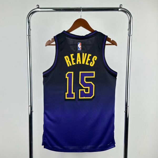 NBA L.A. Lakers 15#reaves - Imagem 7