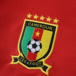 2526 season Cameroon away Fan version - Imagem 5