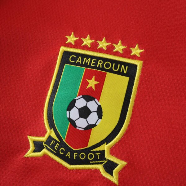 2526 season Cameroon away Fan version - Imagem 5