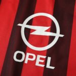 0203 season A.C. Milan home retro Fan version - Imagen 5