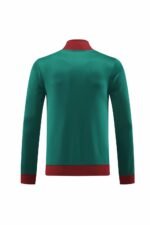 2425 Mexico Green Long zipper jacket set - immagine 15