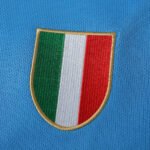⁦8788 season S.S.C. Napoli home retro Fan version⁩ - الصورة ⁦3⁩