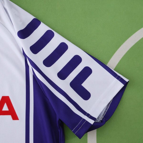 9900 season ACF Fiorentina away retro Fan version - Imagem 5