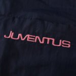 2425 Juventus F.C. navy blue windbreaker - Image 10