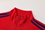 2425 Arsenal F.C. navy red Long zipper jacket set – Image 8