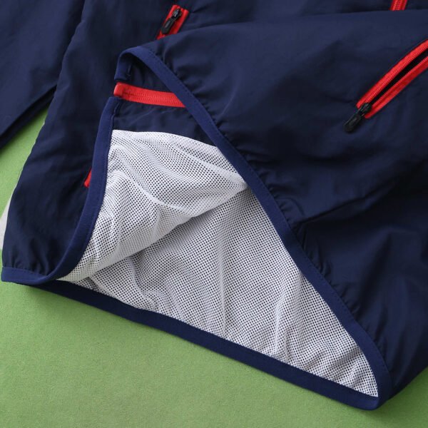 2526 Arsenal F.C. Hooded windbreaker - Imagem 12