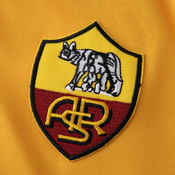 0001 A.S. Roma home retro Kids kit - Imagen 5