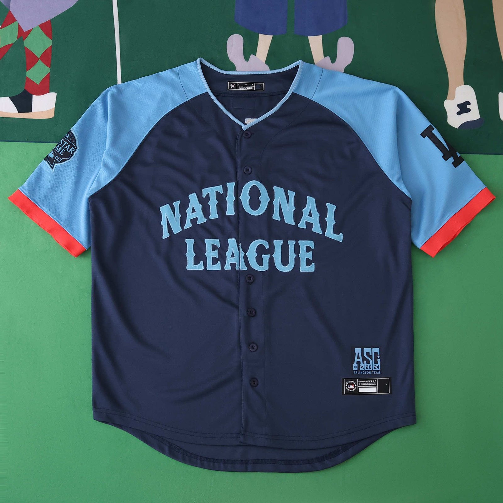 cab90c2231 2025 MLB Los Angeles Dodgers 17#OHTANI - Afbeelding 1