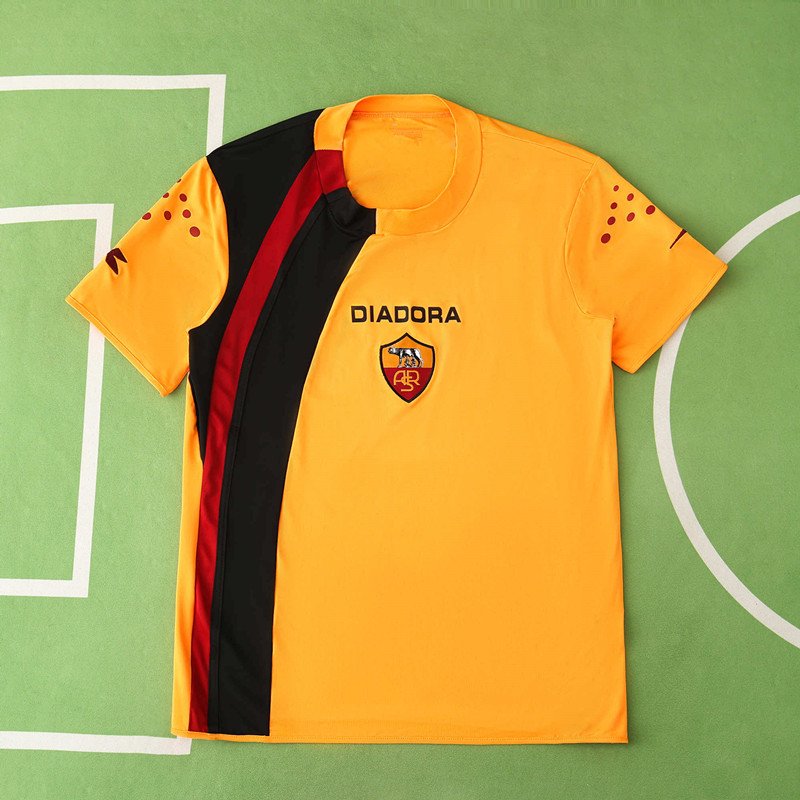 caeb9ae8ea 0506 season A.S. Roma home retro Fan version - Imagem 1