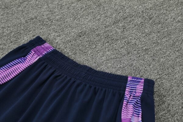 2425 Argentina Training clothes suit Short sleeve Fan version - Imagen 3