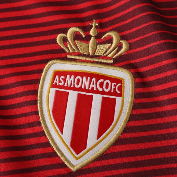 1617 season AS Monaco FC home retro Fan version - Imagem 2