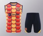 2425 FC Barcelona / Barça Training clothes suit vest Fan version