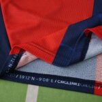 2526 season Cagliari Calcio home Fan version - Imagem 11