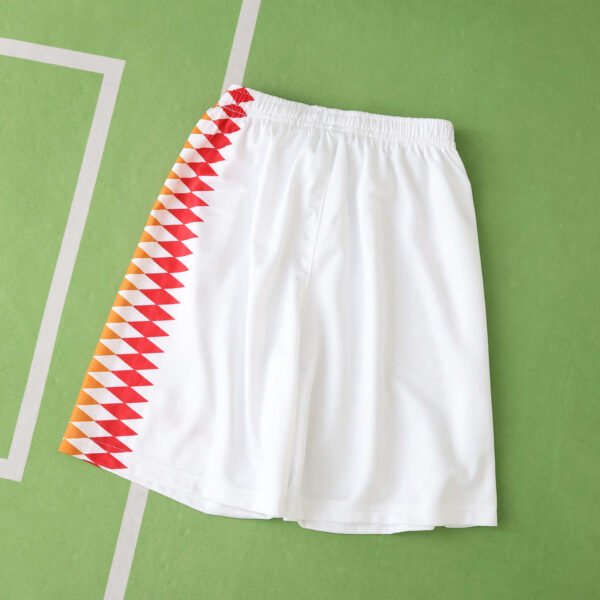 1994 season Spain away retro Kids kit - Imagem 3