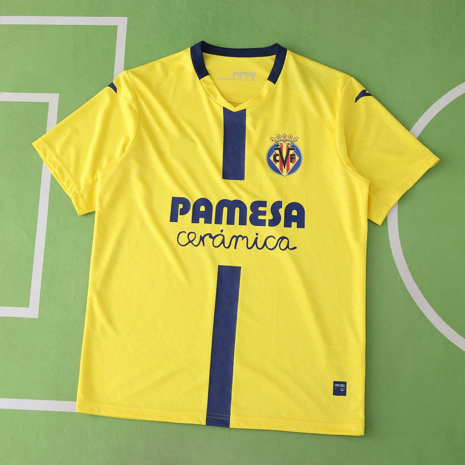 cb4f4b47dd 2526 season Villarreal CF home Fan version - Imagem 1