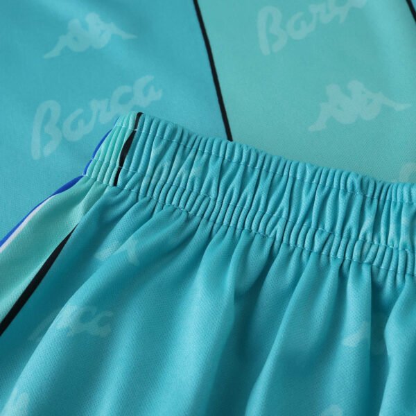 9697 FC Barcelona / Barça away retro Kids kit - Imagen 7