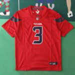 2425 Houston Texans red 3th generation 3#DELL