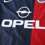 2001 season Paris Saint-Germain F.C. home Long sleeved retro Fan version - Imagen 5