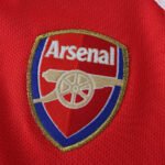 0203 Arsenal F.C. home retro Kids kit - Imagem 4