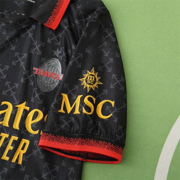 2425 season A.C. Milan x OFF-WHITE Player version - Image 7