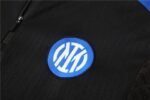 2425 F.C. Internazionale Milano black Training suit set Player version - Image 14