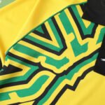 1998 season Jamaica home retro Fan version - Imagen 7