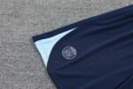 2425 Paris Saint-Germain F.C. Training clothes suit Short sleeve Fan version - Imagem 3