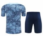 2425 Paris Saint-Germain F.C. Training clothes suit Short sleeve Fan version - Billede 8