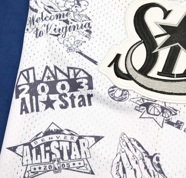 NBA Philadelphia 76ers 3#IVERSON - Imagem 2