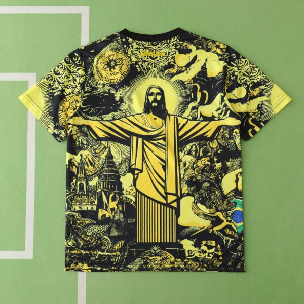 2425 season Brazil Jesus Kids kit – Image 2