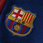 0809 FC Barcelona / Barça home retro Kids kit – Image 10