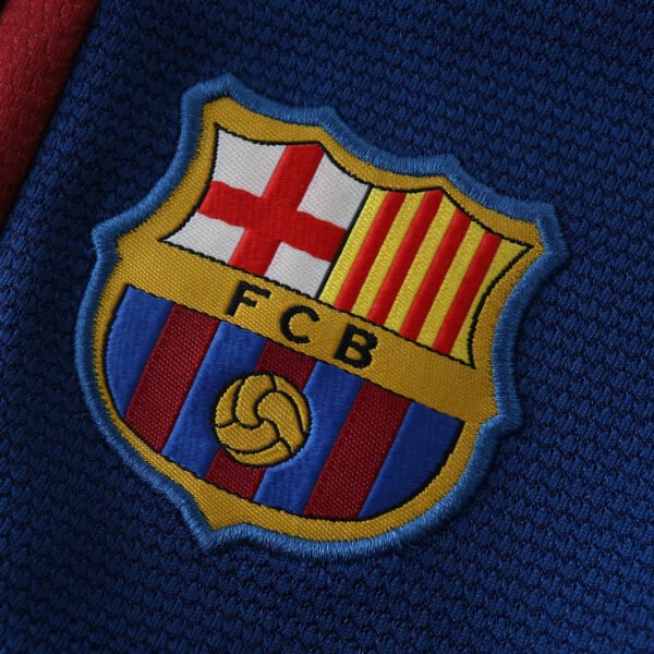 0809 FC Barcelona / Barça home retro Kids kit – Image 10