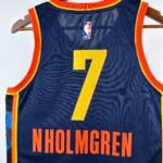 NBA Oklahoma City Thunder 7#NHOLMGREN - Imagem 7