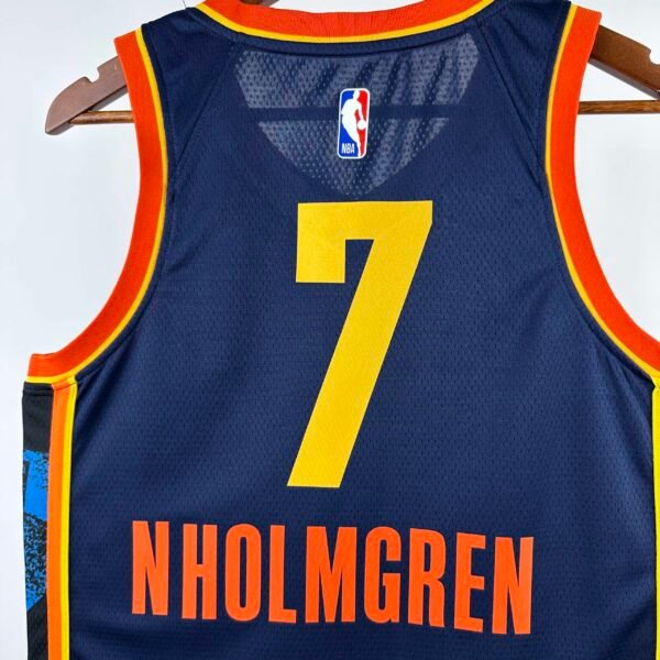 NBA Oklahoma City Thunder 7#NHOLMGREN - Imagem 7
