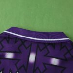 ⁦9293 ACF Fiorentina away retro Kids kit⁩ - الصورة ⁦9⁩