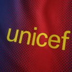 1213 FC Barcelona / Barça home retro Kids kit - Imagem 16