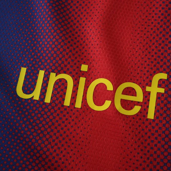 1213 FC Barcelona / Barça home retro Kids kit - Imagem 16