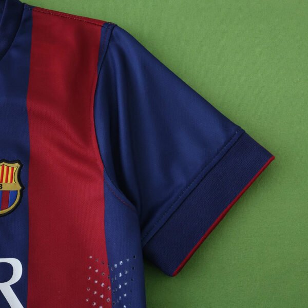 1415 FC Barcelona / Barça home retro Kids kit - Image 7