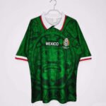 1998 season Mexico home retro Fan version