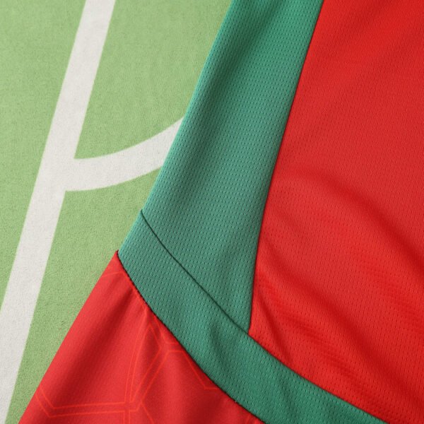 2526 season Morocco home Fan version - Imagem 11