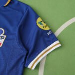 1996 season Italy home retro Fan version - 图片 4