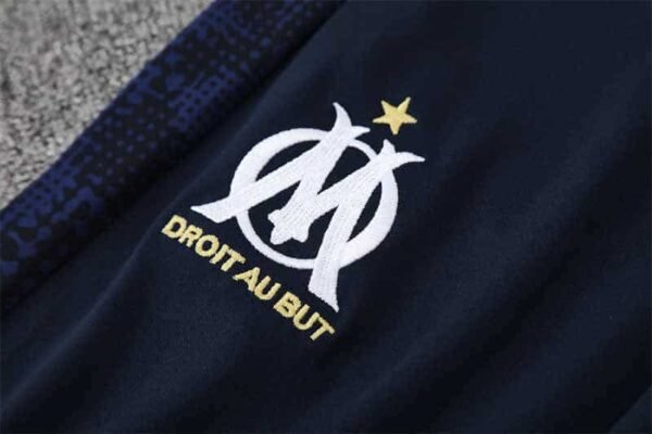 2526 season Olympique de Marseille Half zip training suit set – Image 10