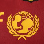 0809 season FC Barcelona / Barça home retro Fan version - Imagem 3
