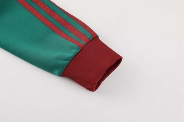 2425 Mexico Green Long zipper jacket set - immagine 9