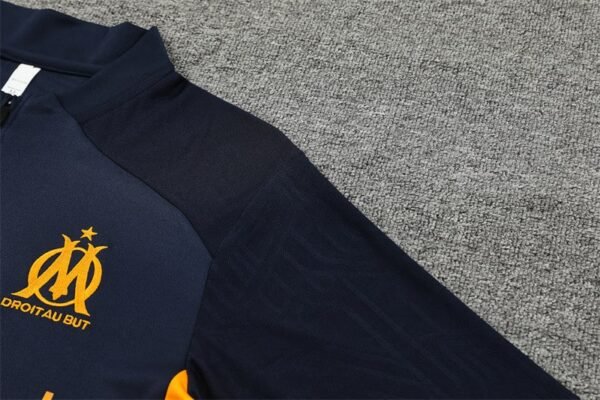 2425 Olympique de Marseille navy blue Training suit set - Imagem 2